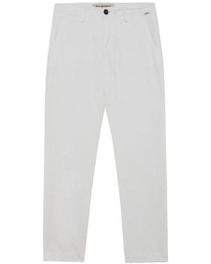 Roy Rogers Cropped Trousers - White