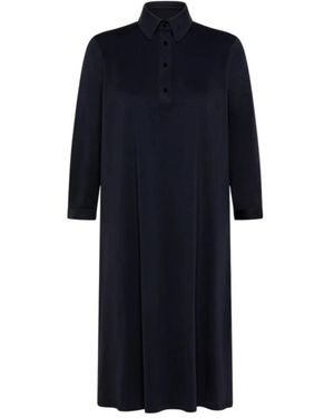 Rrd Kleedjes ,Blauw ,Oxford Polo Jurk