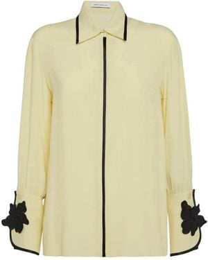 SIMONA CORSELLINI Shirts - Natural