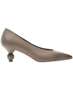 Weekend by Maxmara Schoenen ,Bruin ,Leer Renza Pump