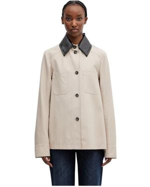 Sportmax Shirt Jacket - Naturel