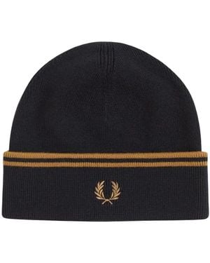 Fred Perry Beanies - Blu