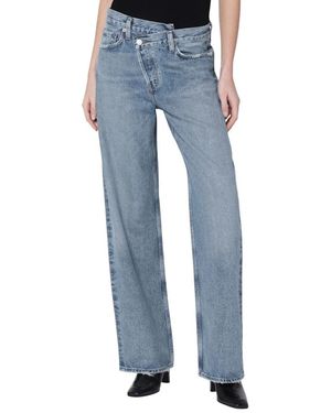 Agolde Straight Jeans - Blue