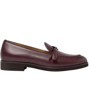 SCAROSSO Loafers - Brown