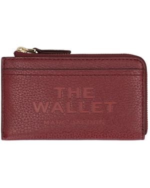 Marc Jacobs Wallets & Cardholders - Red