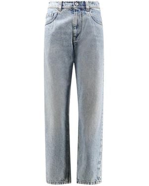 Brunello Cucinelli Loose-Fit Jeans - Blue