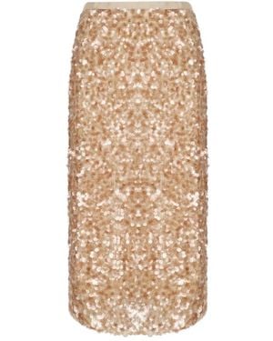 Weekend by Maxmara Midi Skirts - Natural