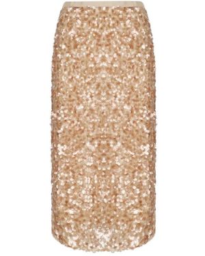 Weekend by Maxmara Midi Skirts - Natural