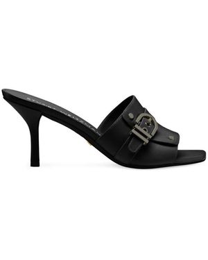 Stuart Weitzman Heeled Mules - Noir