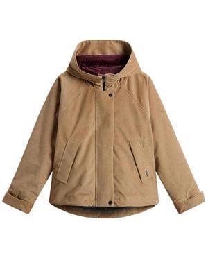 Woolrich Light Jackets - Marrone