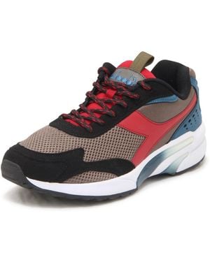 Diadora Schoenen ,Veelkleurig ,Distance 280 Sneakers - Rood