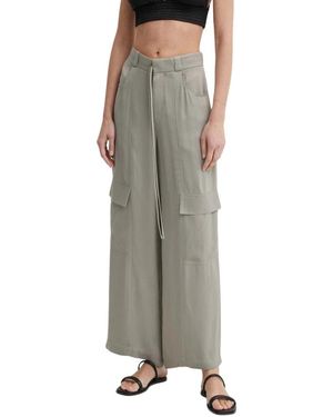 Aeron Opal Wijde Broek - Bruin