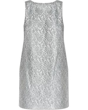 Kate Spade Kurzes Ärmelloses Kleid - Grau