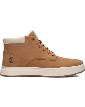 Timberland Maple Grove Mid Lace Up Schuhe - Braun