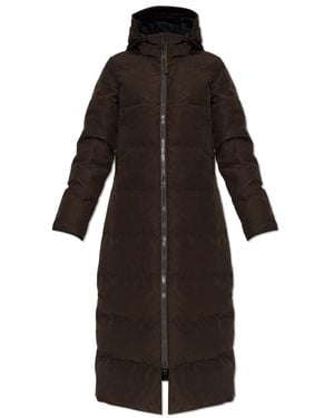Canada Goose Mystique Daunenmantel - Schwarz