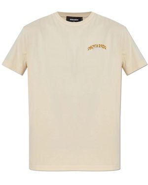 DSquared² T-Shirts - Neutro