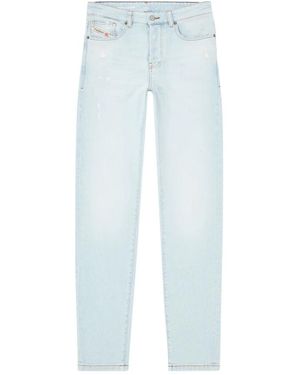 DIESEL Slim-Fit Jeans - Blu