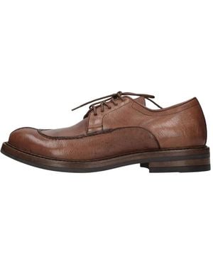 Hundred 100 Laced Shoes - Marrone