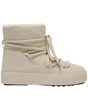Moon Boot Schoenen ,Suède Ltrack Sofia Boots - Naturel