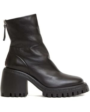 Halmanera Heeled Boots - Negro