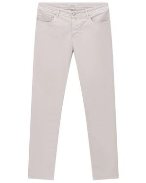 Jacob Cohen Slim-Fit Jeans - Grijs