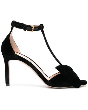 Tom Ford Schoenen ,Zwart ,Leer Luxe Sandalen