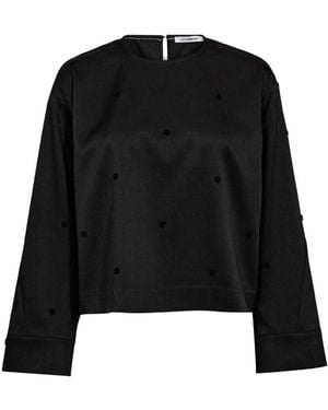 co'couture Blouses - Black