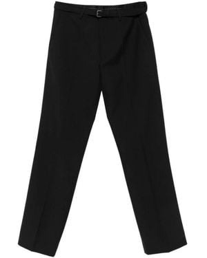 Dries Van Noten Suit Trousers - Black
