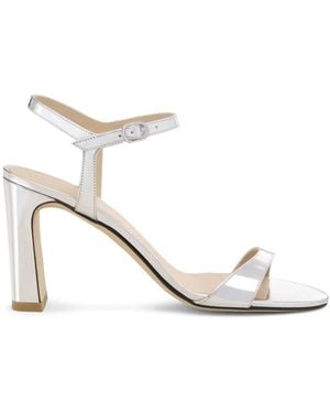 Stuart Weitzman High Heel Sandals - White