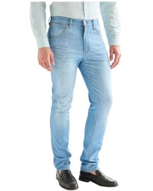 Wrangler Straight Jeans - Azul