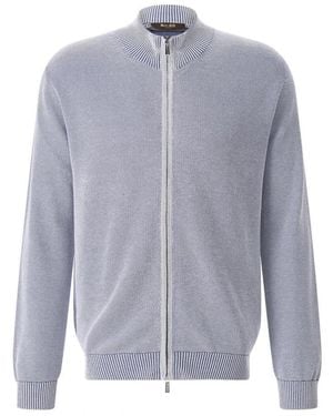 Moorer Cardigans - Blue