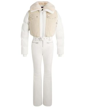 Fusalp Karei Velvet Ski Suit - Wit