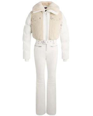 Fusalp Karei Velvet Ski Suit - Wit