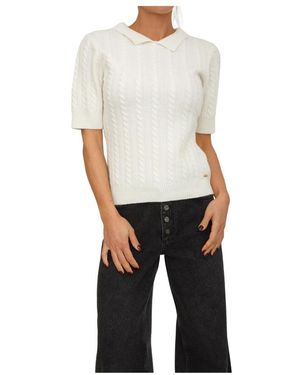 Fracomina V-Neck Knitwear - Black