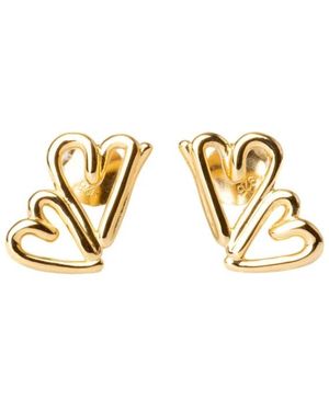 BAR JEWELLERY Earrings - Metallic
