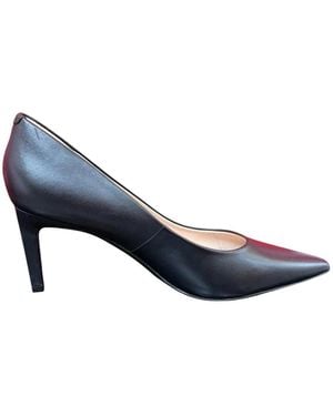 Calvin Klein Schoenen ,Zwart ,Leer Ess Stiletto 70 Pumps - Blauw