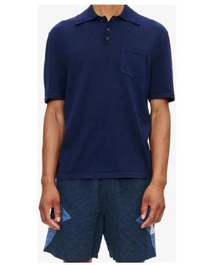 A.P.C. Polo Shirts - Azul