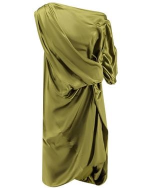 Dries Van Noten Short Dresses - Green