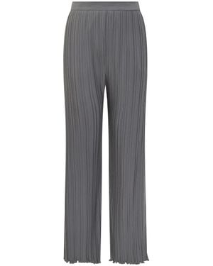 Lanvin Pleated Broeken - Grijs
