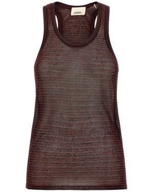 Isabel Marant Sleeveless Tops - Marrón