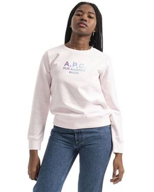 A.P.C. Mathilda Sweatshirt - Wit