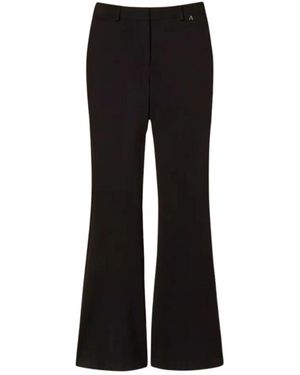 Twinset Wide Trousers - Black