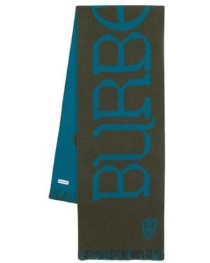 Burberry Winter Scarves - Verde