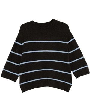 Yerse Ninas45 Pullover - Schwarz