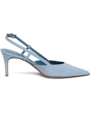 NCUB Nick 14 Vernice Azzurro Pumps - Blau