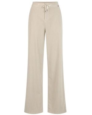 Marc Cain Warri Weite Hose - Natur