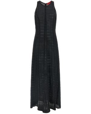 Thelatest Gowns - Black