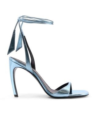 The Attico High Heel Sandals - Blue