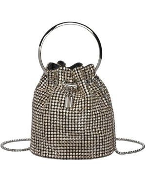 Alma En Pena. Bucket Bags - Black