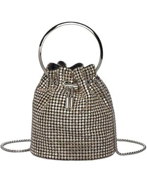 Alma En Pena. Bucket Bags - Black